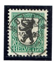 Pro Juventute J34 Vollstempel Mollis GL