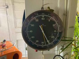 Original Junghans Stoppuhr - funktioniert! ca. 1950er Jahre