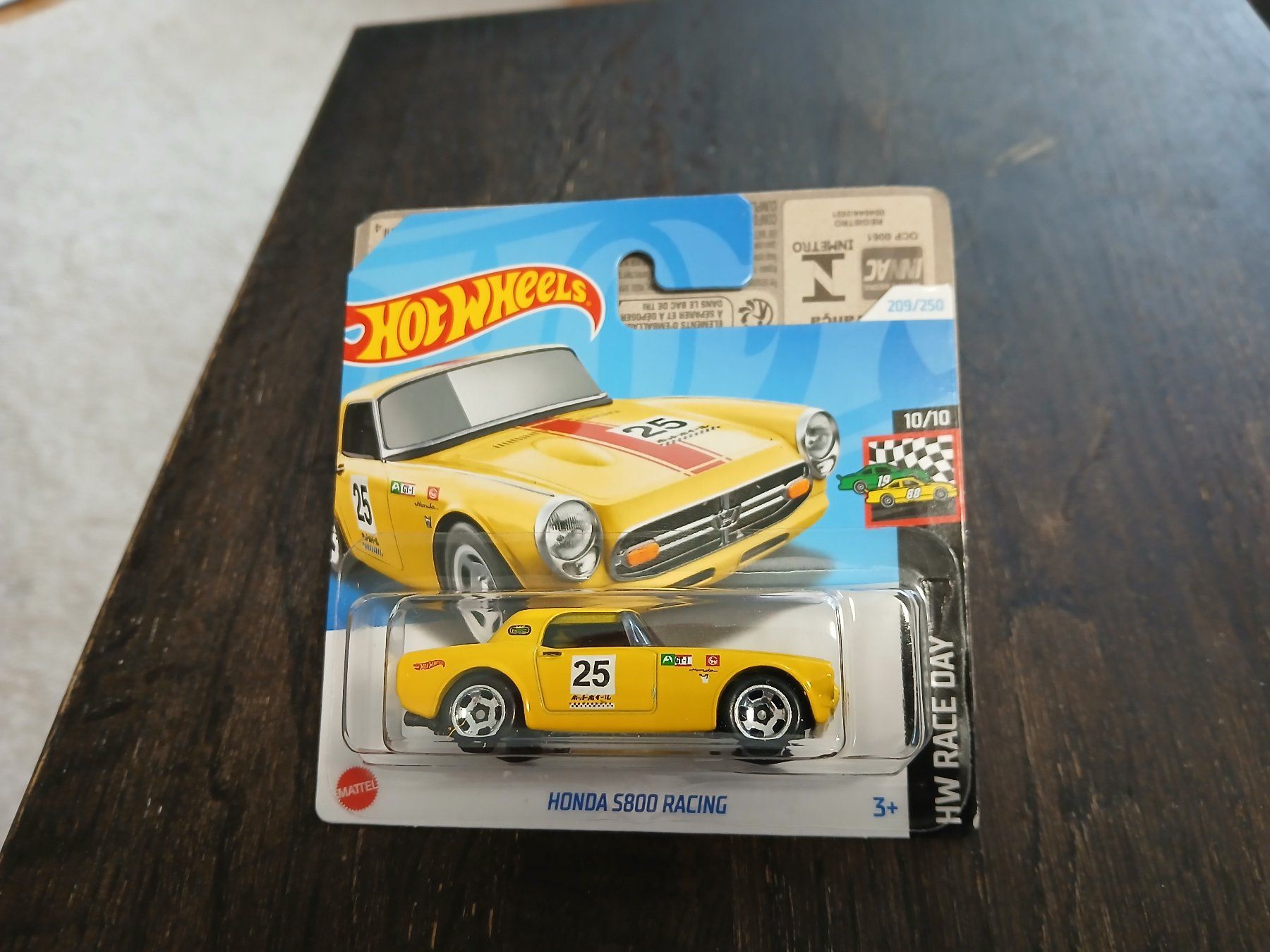 Hot Wheels Modellini d'auto: Honda S800 Racing – Nuovo e nell'imballaggio originale da Wiedlisbach venduto da Pontiacman93