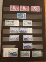 Pro Patria Briefmarken postfrisch