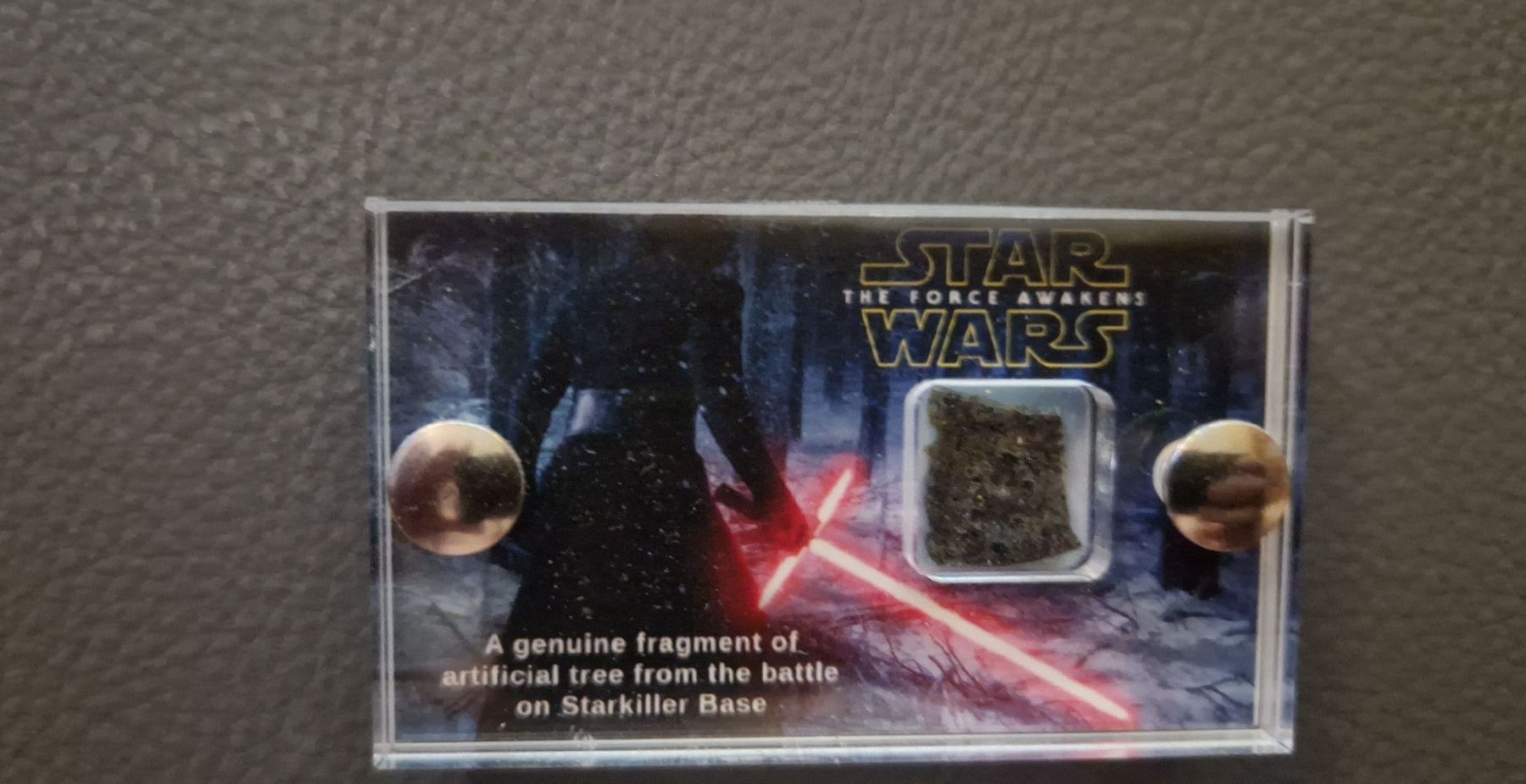 Star Wars Carte collezionabili: Fragment Authentique Star Wars - Bataille Starkiller – Nuovo (secondo la descrizione) da Sembrancher venduto da did_mkx2