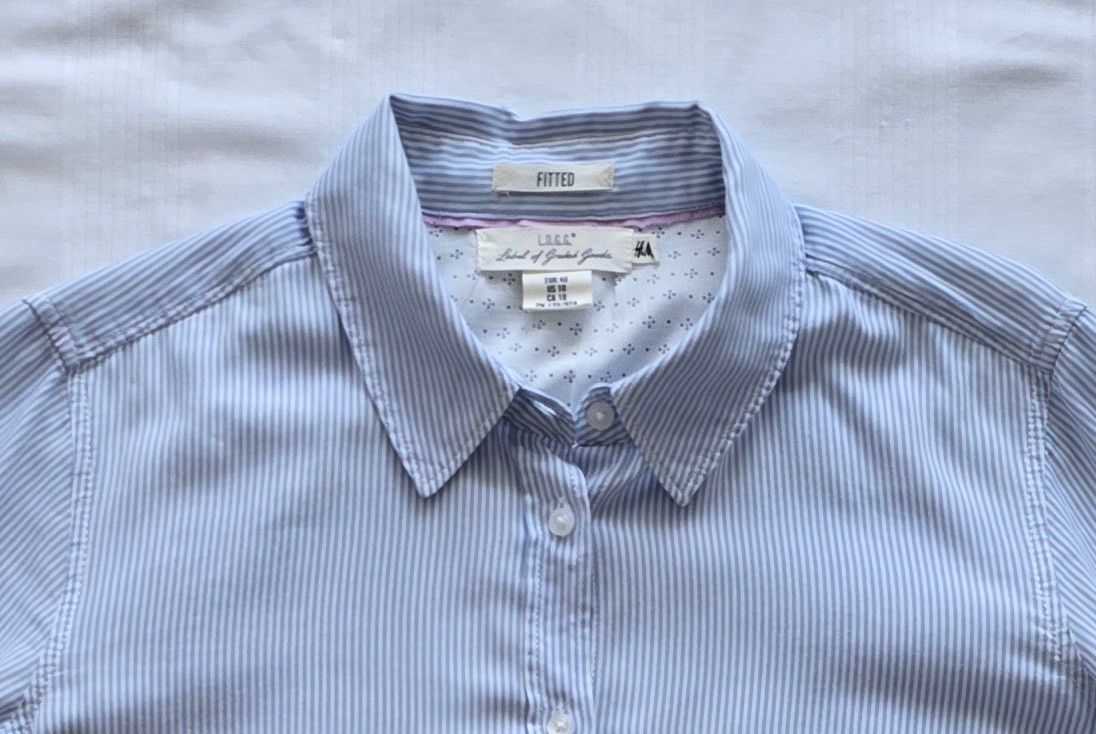 H&M Blusen: Damen Hemd von H&M Gr. M – Neu (gemäss Beschreibung) aus Wabern von Irakene 3