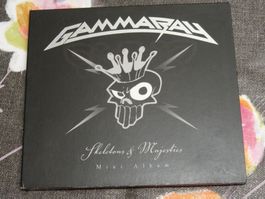 Gamma Ray - Skeletons & Majesties - Mini Album CD