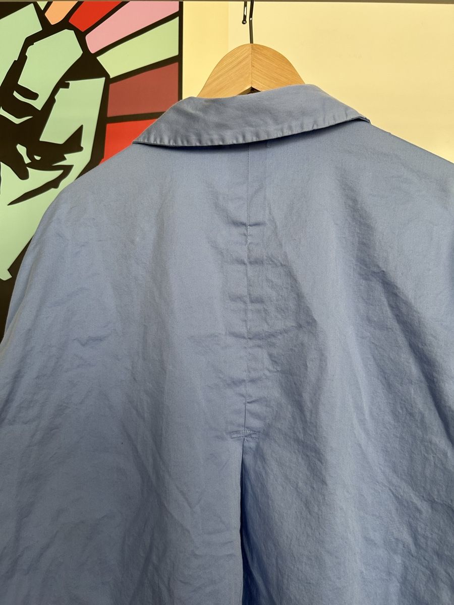 Zara Hemden: ZARA Blue Oversized Shirt Size S – Gebraucht aus Zürich von fan_z5fl 3