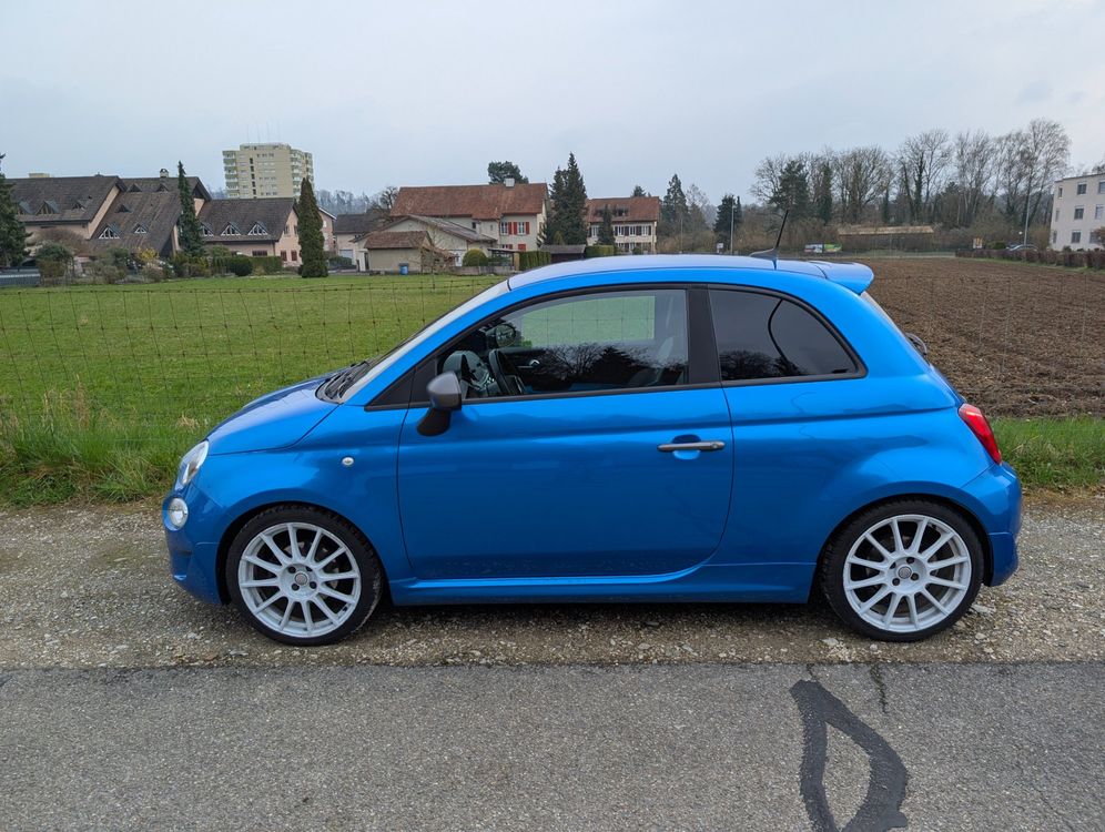 Fiat Automobili: Fiat 500s 0.9 Twinair – Usato da Schaffhausen venduto da Ultralouis 1