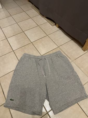 Lacoste Sport Shorts grau Grösse M guter Zustand