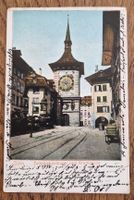 Zytglogge Bern 1903, n.Ruswil z.  Frl. B. Scheider
