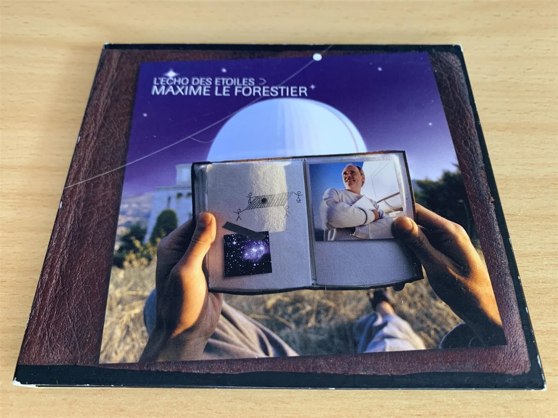 CDs: Maxime Le Forestier – L'Echo Des Etoiles – Gebraucht aus Rikon im Tösstal von Alpenmutz