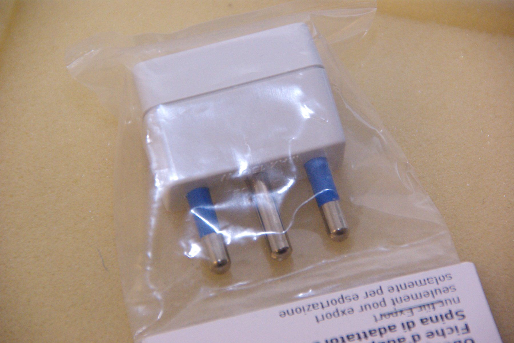 Unità & Adattatore: Übergangsstecker IT 10A / IT 16 A, in OVP – Nuovo e nell'imballaggio originale da Herisau venduto da Cevianer1844 3