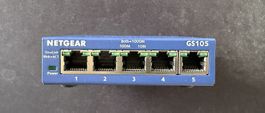 Netgear ProSAFE GS105v5 – 5-Port Gigabit Switch