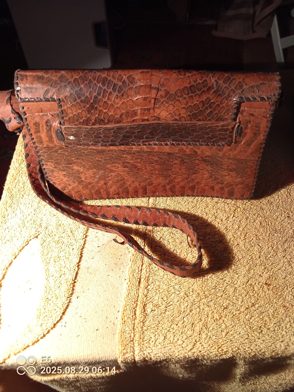 Borse da donna: 3 Echsen-Reptilledertaschen – Usato da Zürich venduto da Mitzi6 3