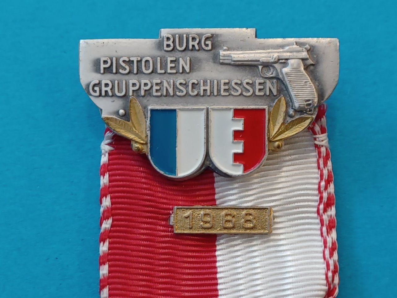 Medaglie: Schenkon 1968  (X752) – Usato da Schwanden GL venduto da Suvorov 1