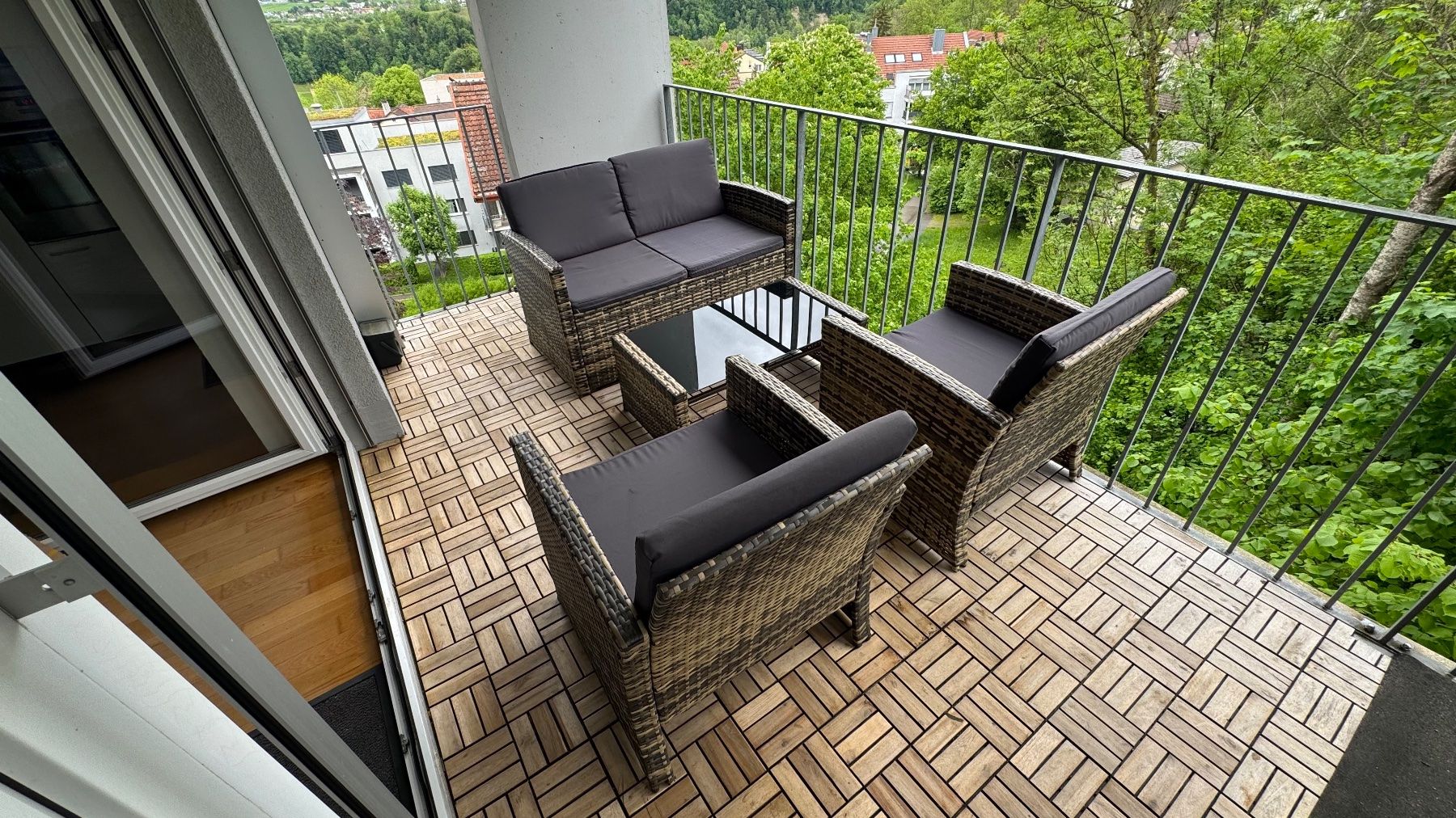 Tischset: Rattan Terrassenmöbel Lounge Jesolo – Gebraucht aus St. Gallen von raphael.daehler 9