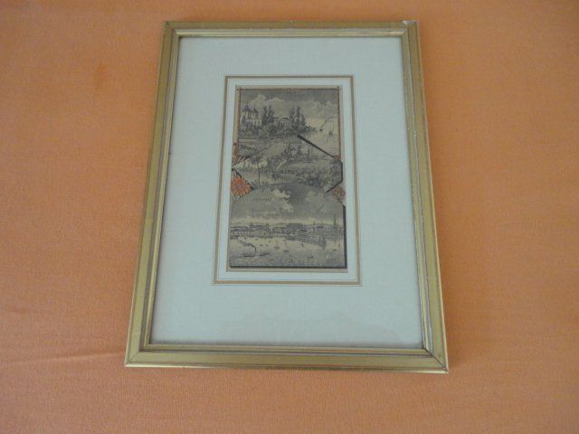 Gravures: Bild Antik Arenenberg-Konstanz – D'occasion à Wittenwil par trixmartin 8