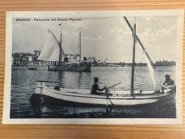 Antike Ansichtskarte, ITALIEN, Brindisi, Collina Posillipo