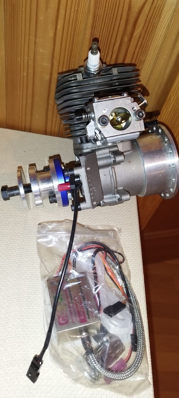 Zenoah Motoren: ZG 62 – Gebraucht aus Grabs von firebird.91