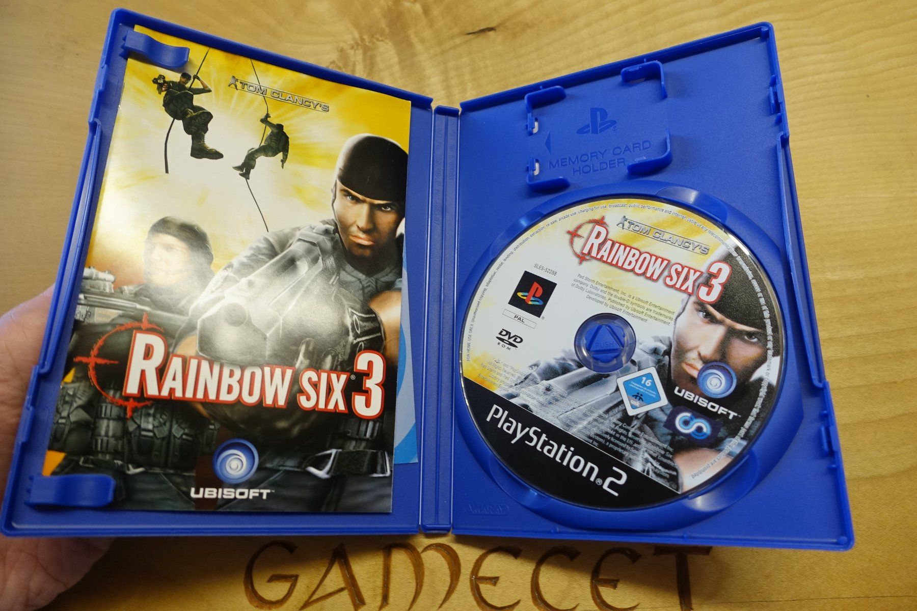 Sony Jeux: Tom Clancy's Rainbow Six 3 – D'occasion à Steinach par Gamecet 3