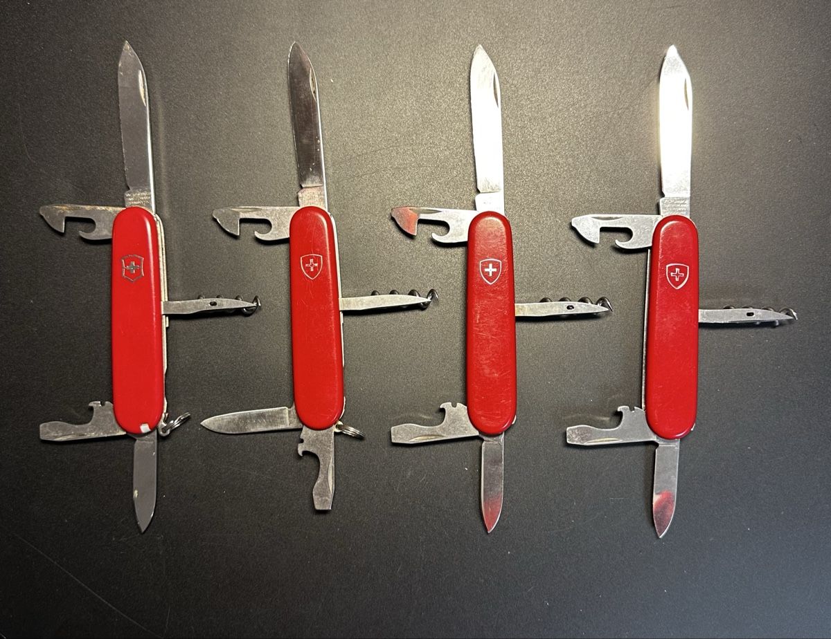 Victorinox Coltelli tascabile: 4 Sackmesser VICTORINOX – Usato da Toffen venduto da Bazzolino