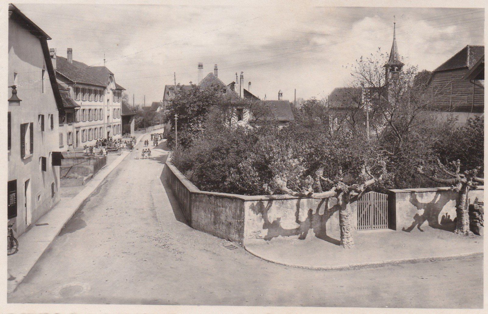 Cartoline postali: AK - Corcelles-près-Payerne - gel. 9.6.1949 – Usato da Fribourg venduto da schnalla92