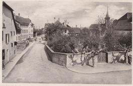 AK - Corcelles-près-Payerne - gel. 9.6.1949
