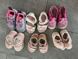 Kinder Schuhe Nike, Tomy Gr. 20-22 6 Paar