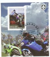 Block "Motorräder". Benin