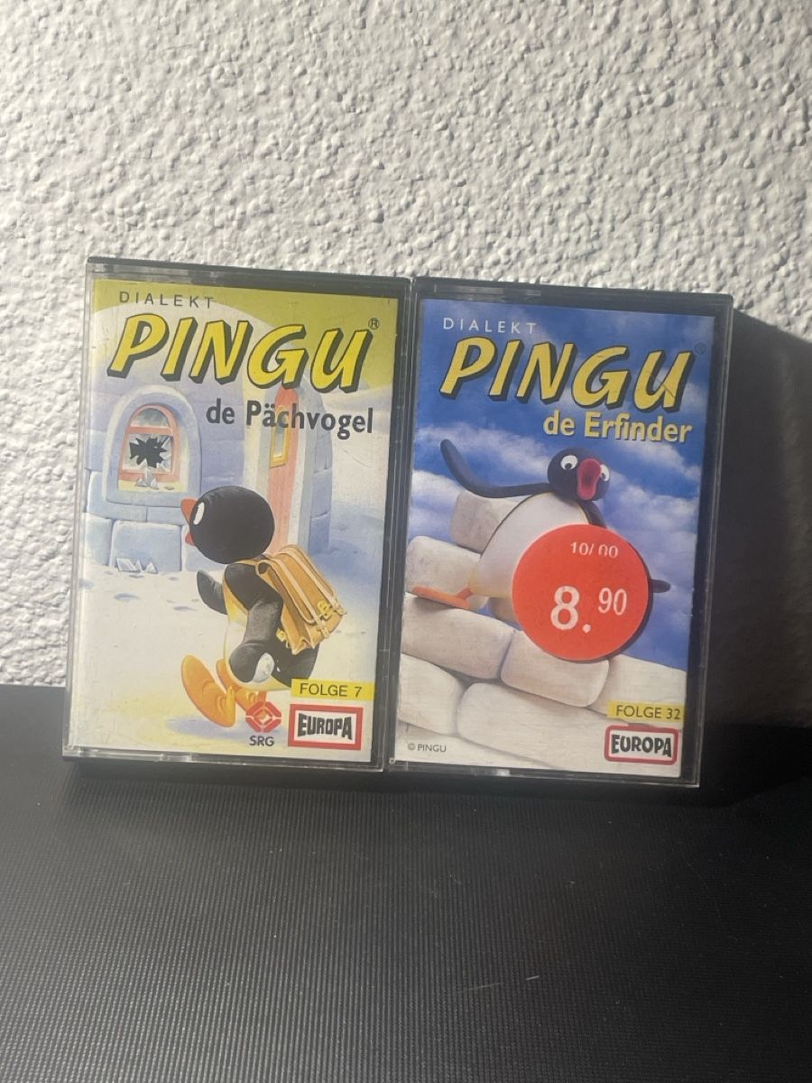Musicassette: Pingu Kinderkasette – Usato da Sargans venduto da Didis