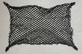 Gepäcknetz für Kofferraum, 80x50cm, schwarz, elastisch, NEU
