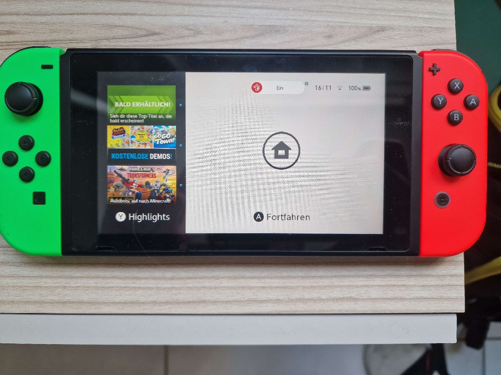 Nintendo Konsolen: Nintendo Switch Konsole + Pro Controller + 5 Games – Gebraucht aus Boppelsen von and_96bm 1
