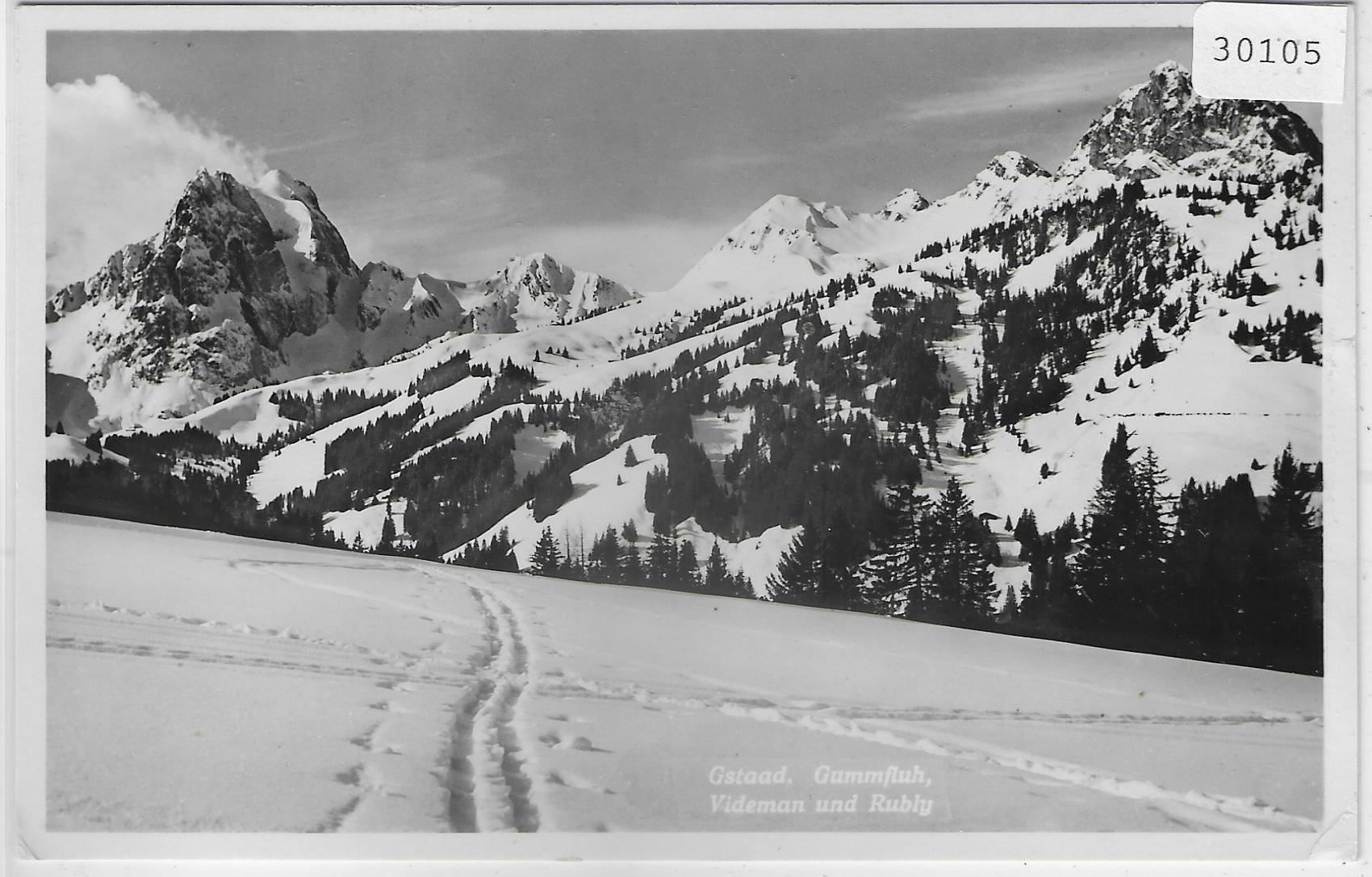 Cartes postales: Gstaad - Gummfluh, Videmann und Rubly – D'occasion à Ettingen par Kartenplanet