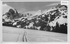Gstaad - Gummfluh, Videmann und Rubly