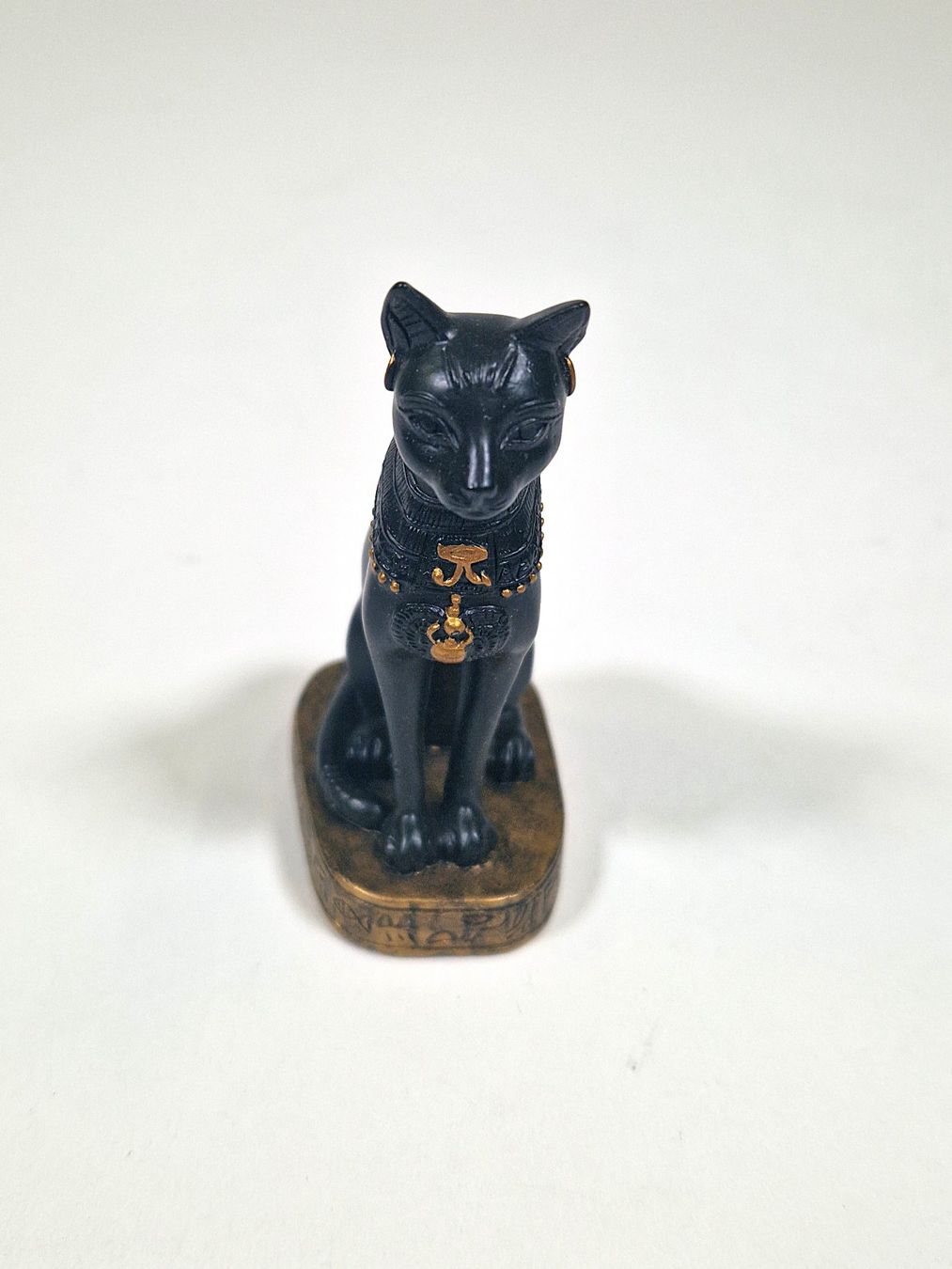Statuette: Altägyptische Göttin Katzenstatue – Usato da Zollikofen venduto da Restwert_Zollikofen