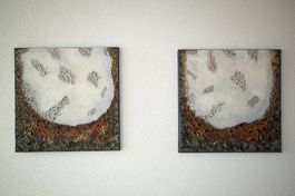 Acrylbild NEUWERTIG