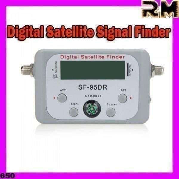 Misurare: Satellite Digital  Signal Finder Meter – Nuovo e nell'imballaggio originale da Unterägeri venduto da RmOnline