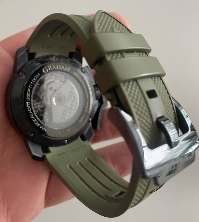 Graham Uhren: Graham Chrinofighter Oversize - 47mm – Neu (gemäss Beschreibung) aus Meyrin von Grenouille17 3