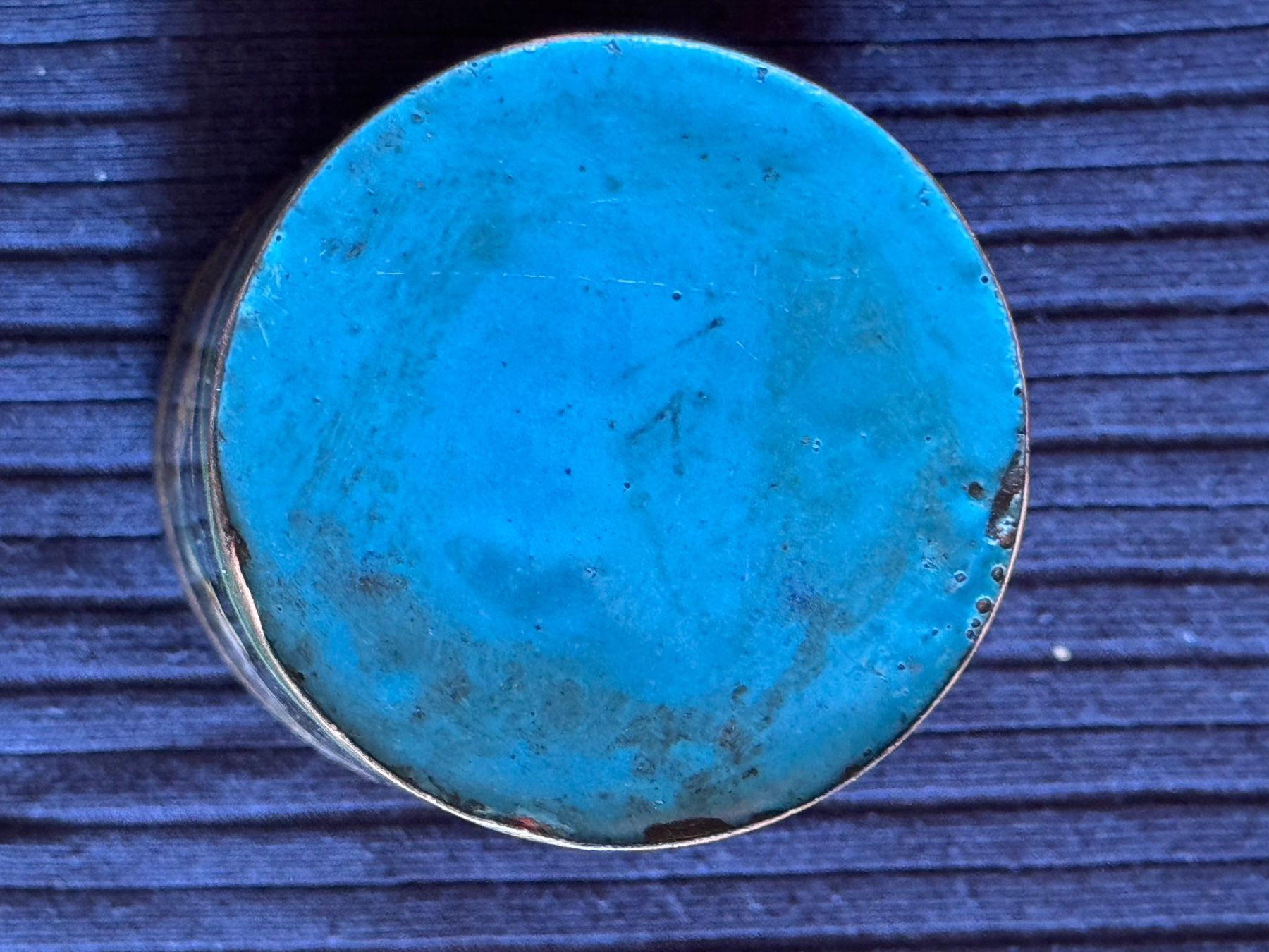Tutte le decorazioni: antike Cloisonne Dose chinesisch Quing Periode – Usato da Grabs venduto da Barbstucky 4