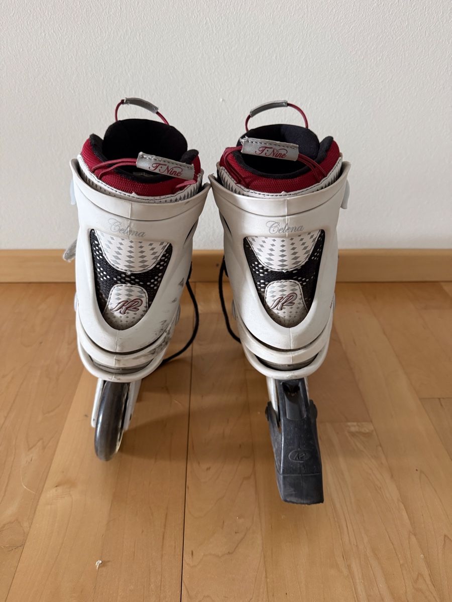 K2 Pattini in linea & Pattini a rotelle: Inlineskates mit Schutz – Usato da Bülach venduto da abo_tjt2 2
