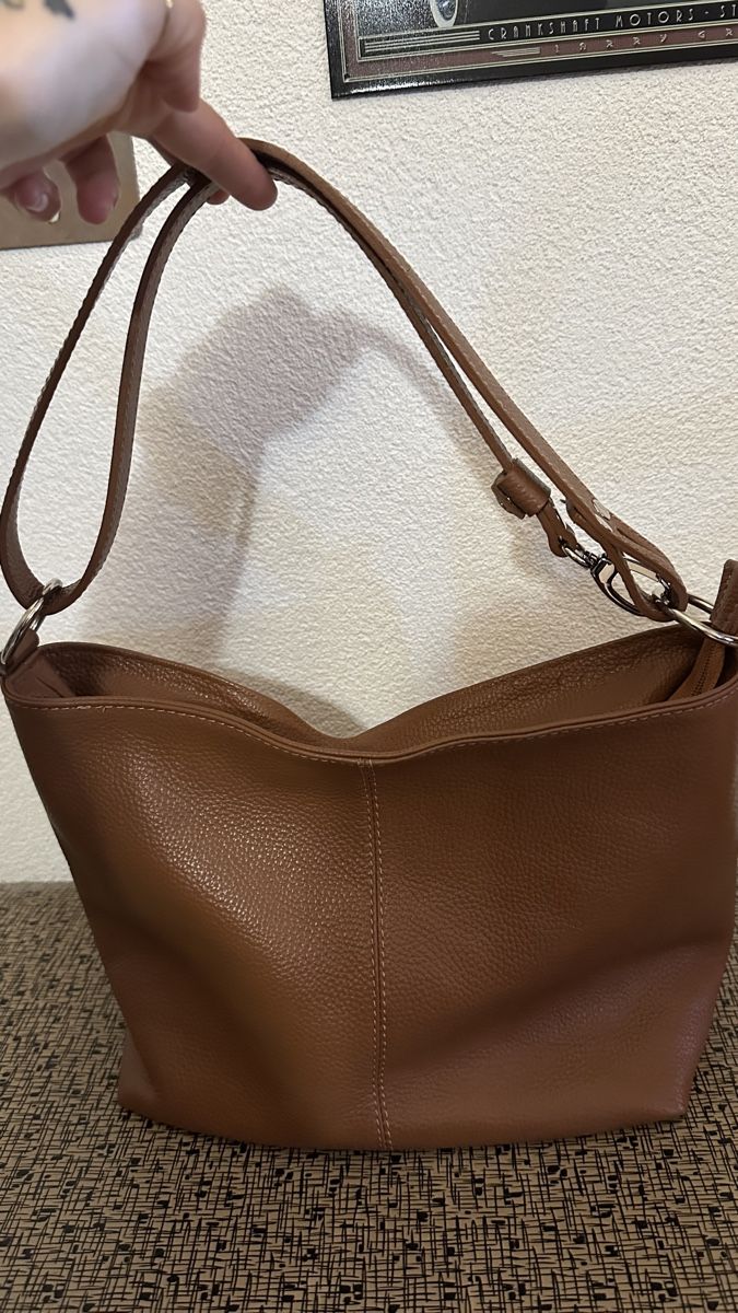 Borse: Braune Ledertasche 38x20cm – Nuovo (secondo la descrizione) da Amsoldingen venduto da Thor46 1