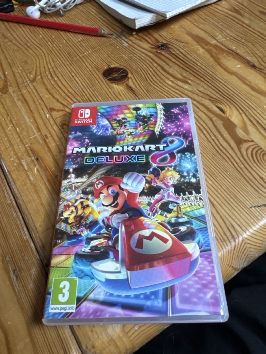 Nintendo Jeux: Nintendo Switch Mario Kart 8 Deluxe Spiel neuwertig – D'occasion à Frenkendorf par Renabass