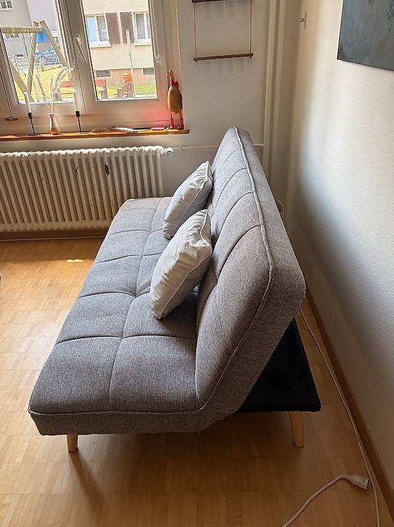 Divani: Sofa / Bettsofa Millenium inkl. Kissen  mit Restgarantie – Usato da Lenzburg venduto da kgei 1