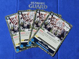 4x One Piece TCG - Gum-Gum Rain Holo EN