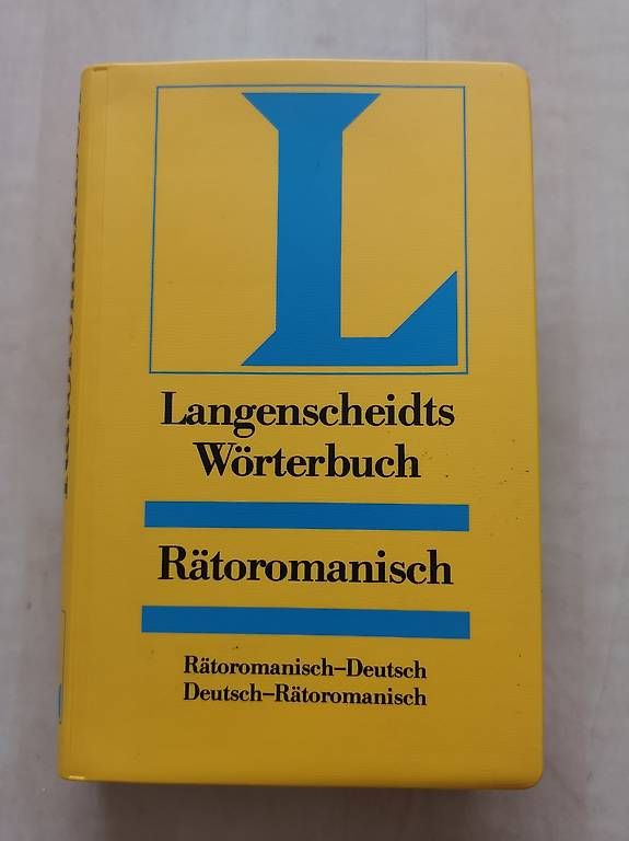 Libri: Langenscheidts Wörterbuch - Rätoromanisch – Usato da Zug venduto da Sunshine_113