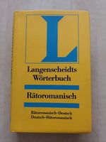 Langenscheidts Wörterbuch - Rätoromanisch