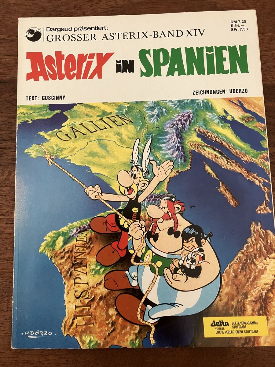 Fumetti: Asterix in Spanien – Usato da Aarau venduto da Trinity730