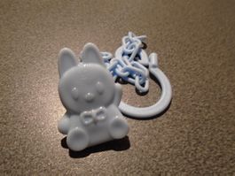 Nuggikette Hase, blau