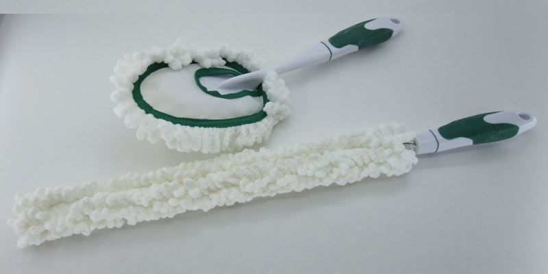Altro per la casa: Reinigungsset mit Mikrofaser Mop (flexibel) & Duster – Nuovo e nell'imballaggio originale da Wettingen venduto da kochshop 1