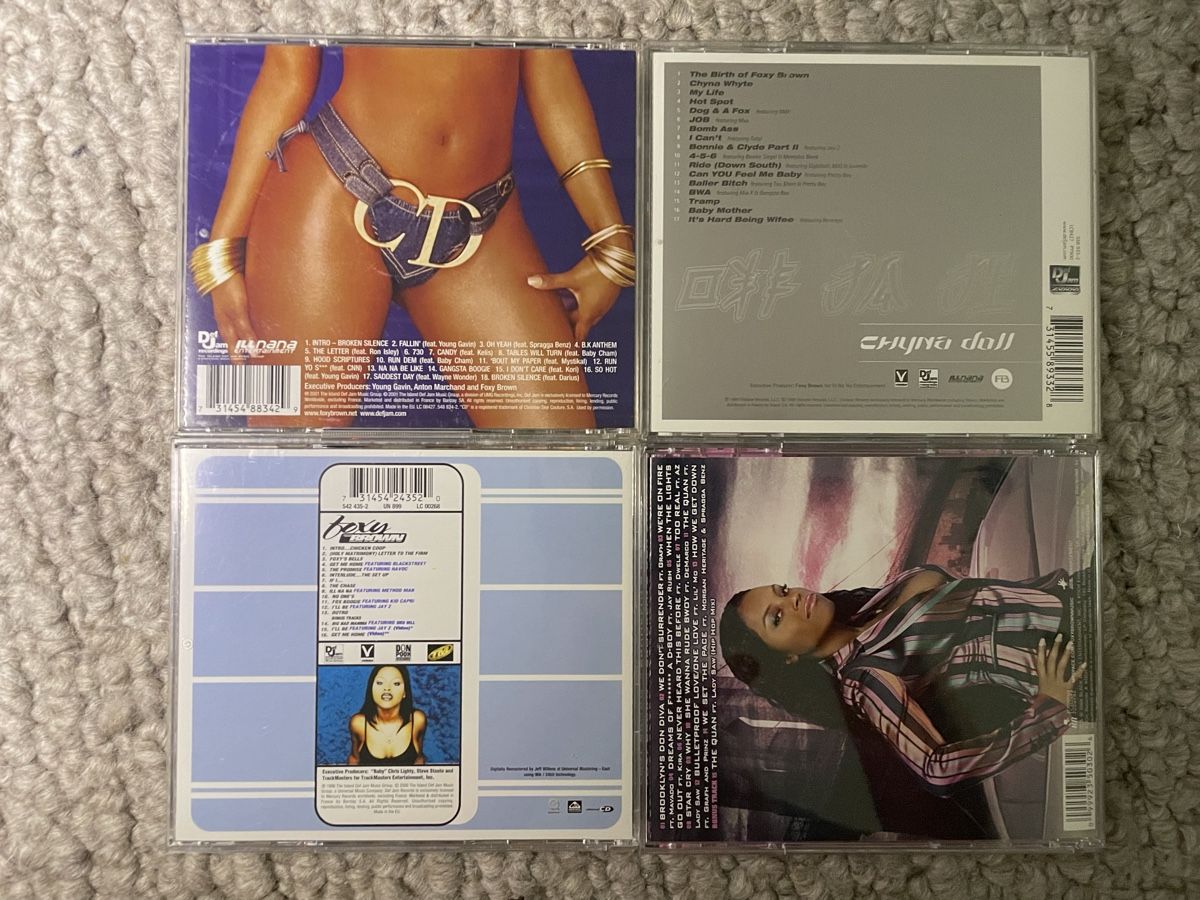 CDs: 4x Foxy Brown – D'occasion à Reinach AG par trigger7811 1