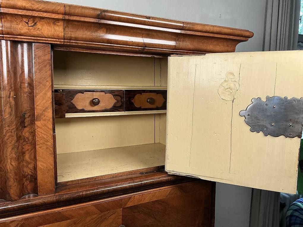 Kommoden: Antike Windellade um 1850  Biedermeier Aufsatzkommode – Gebraucht aus Pfeffingen von Tackiboy 1