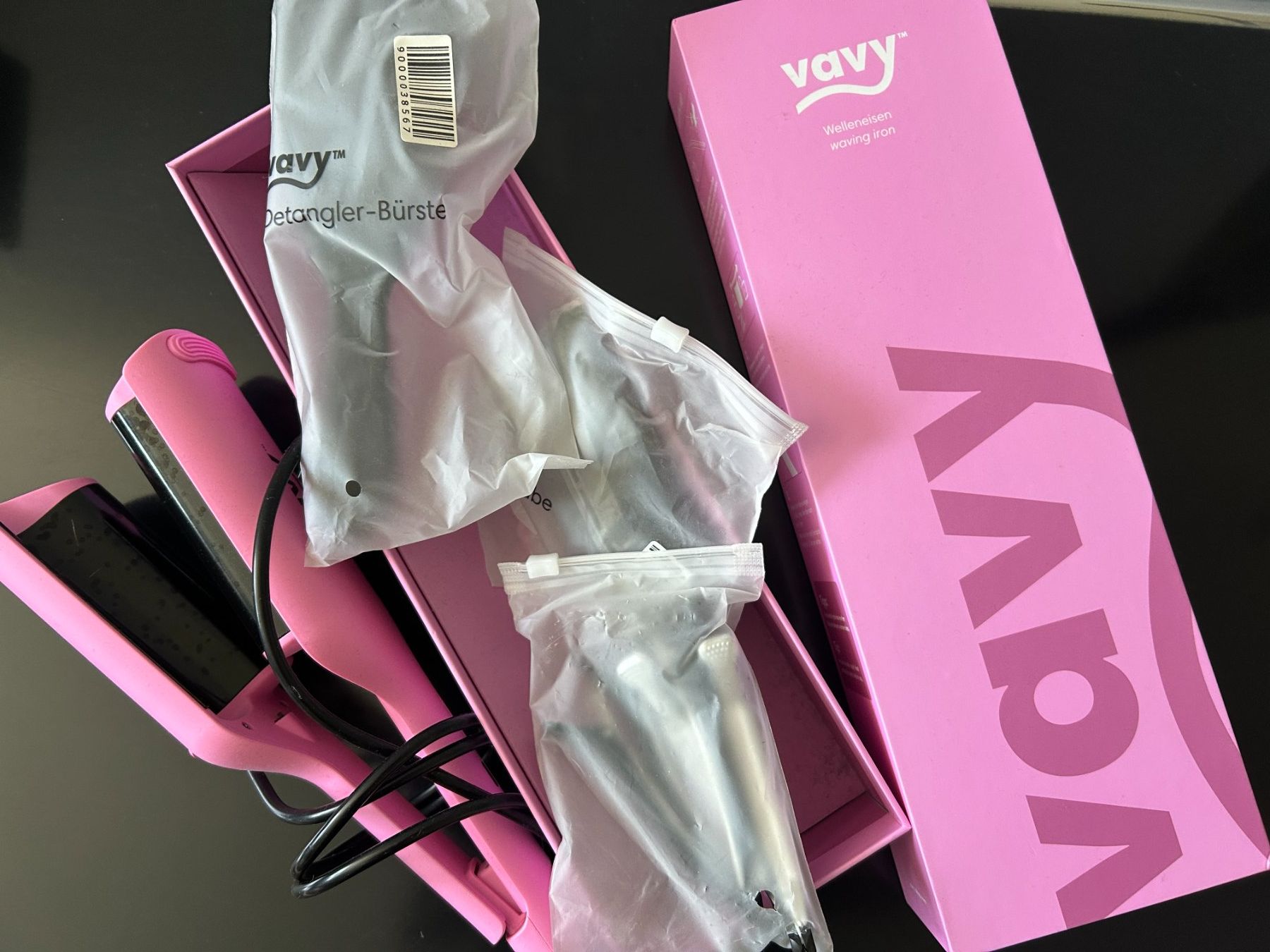 Lockenstäbe & Haarglätter: vavy Welleneisen – Neu und originalverpackt aus Abtwil SG von Elocin0815