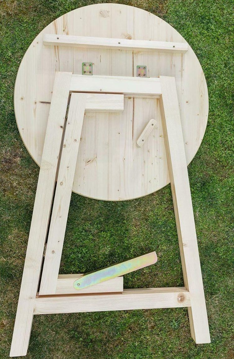 Tavoli: Aktion !!!!!!!    Stehtisch Party Durchmesser 80cm – Nuovo e nell'imballaggio originale da Döttingen venduto da Comu7700 3